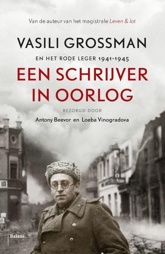 Een schrijver in oorlog - cover