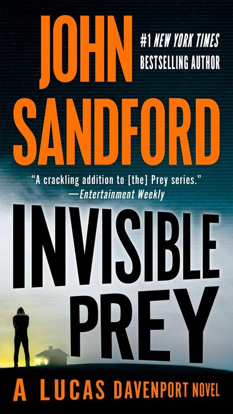 Invisible Prey - cover