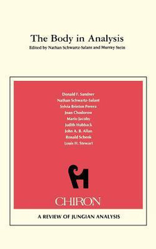 The Body in Analysis {Chiron Clinical Series) - cover