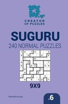 Creator of Puzzles - Suguru- Creator of puzzles - Suguru 240 Normal Puzzles 9x9 (Volume 6)