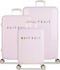 bol.com | SUITSUIT Fabulous Fifties Handbagage koffer 55 cm - Pink Dust