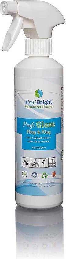 Bol Com Profi Glass Glasreiniger Haccp Geschikt Glasreiniger Brillenreiniger Tv