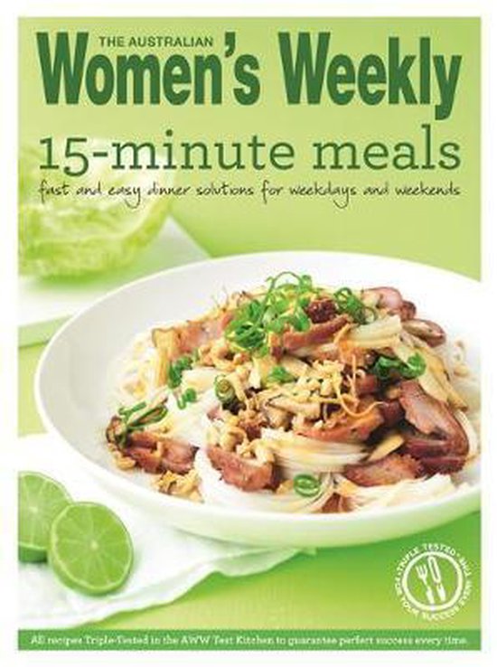 15-Minute Meals - cover