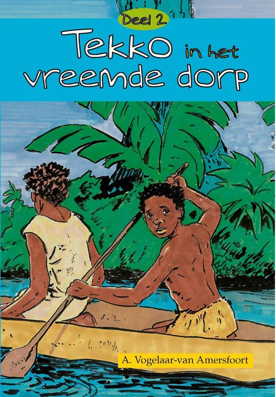 Tekko - Tekko in het vreemde dorp