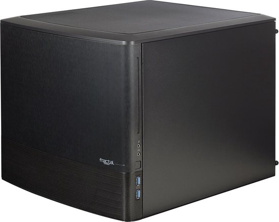 ATX Semi-tower Box Fractal 6909937 Black