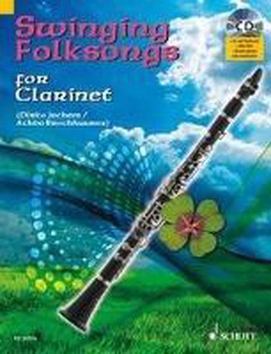 Swinging Folksongs Play-Along for Clarinet with Piano Parts to Print