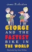 George and the fastest bike in the world