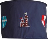 Taftan - stoffen Hanglamp - Ridder donkerblauw