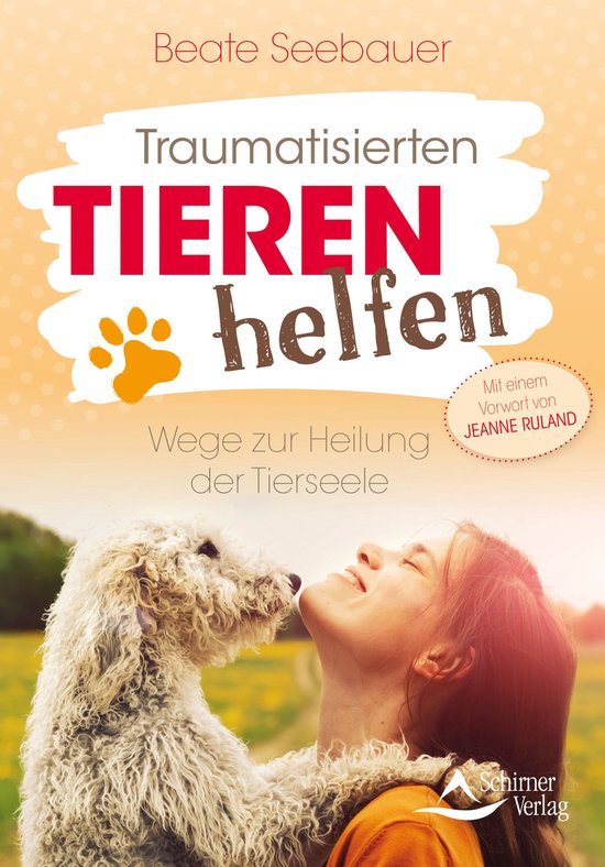Traumatisierten Tieren helfen - cover