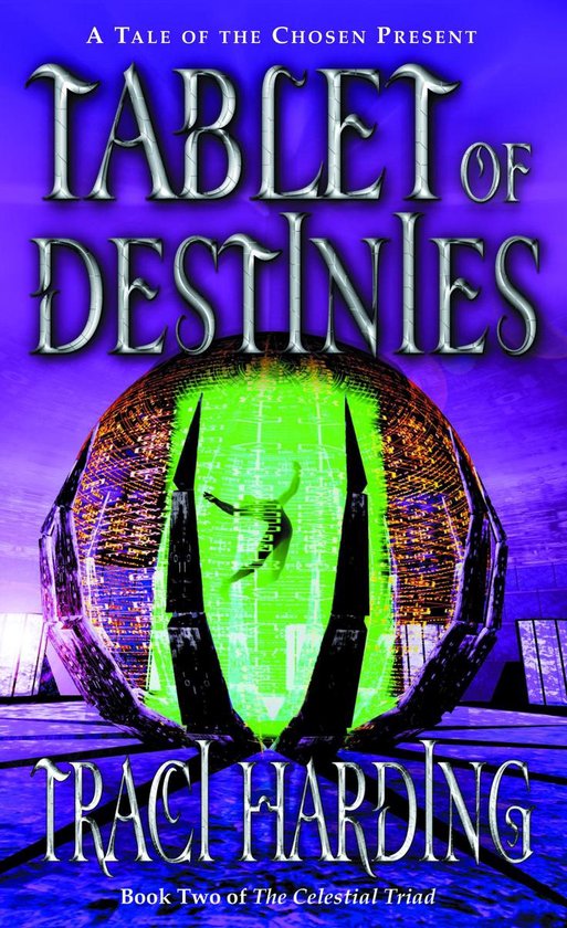 The Celestial Triad 2 - Tablet of Destinies - cover