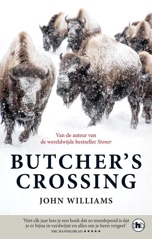 Butcher's crossing - cover