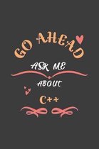 Go Ahead Ask Me About C#