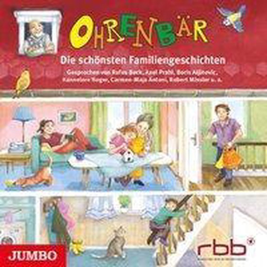Ohrenbär. Die schönsten Familiengeschichten - cover