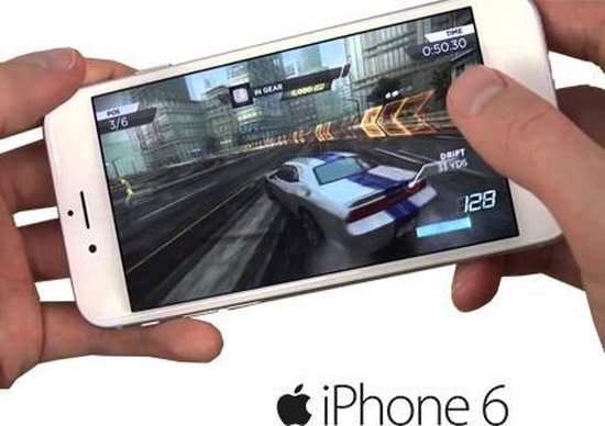 Bol Com Apple Iphone 6 16 Gb Spacegrijs
