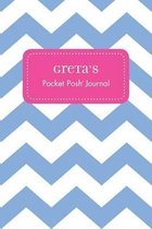 Greta's Pocket Posh Journal, Chevron