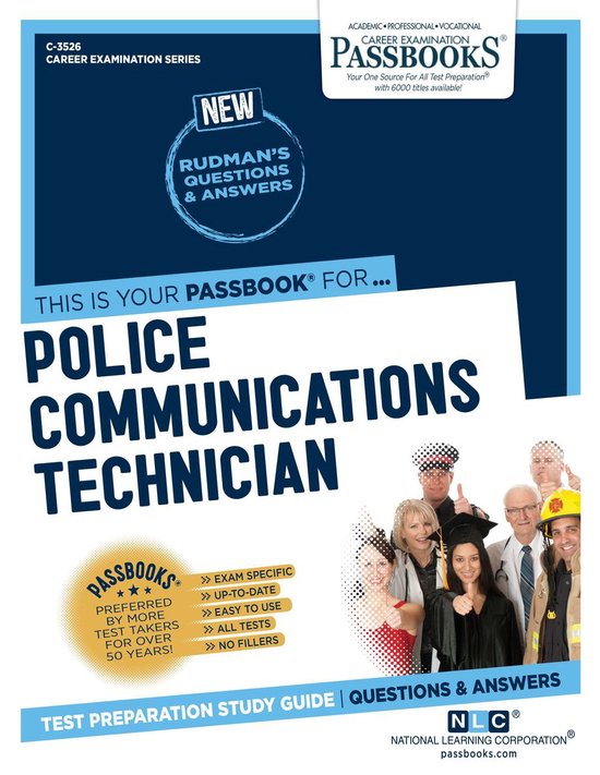 Career Examination Series Police Communications Technician (ebook