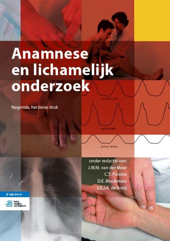 Anamnese en lichamelijk onderzoek - cover