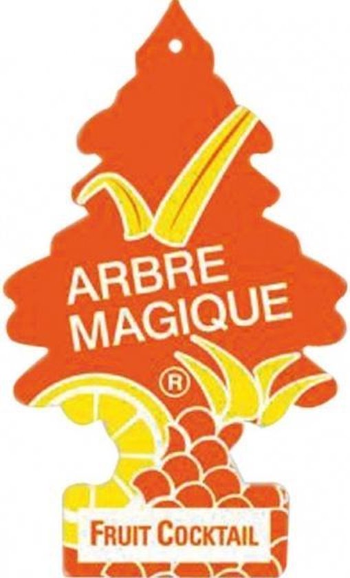 Arbre Magique Luchtverfrisser Fruit Cocktail - Geurboom Auto