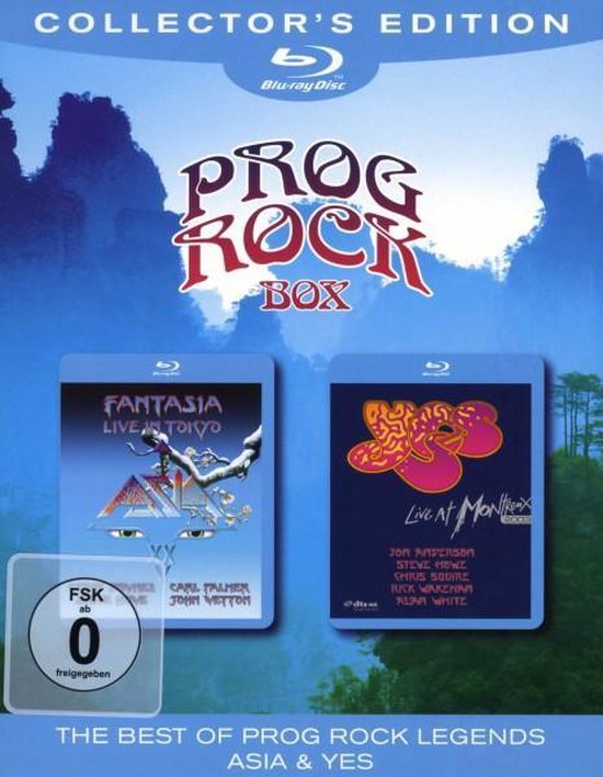 Boxset Progressive Rock