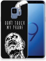 Geschikt voor Samsung S9 Bumper TPU Siliconen Hoesje Zombie