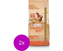 Top 10 beste kippenvoer 2026: Versele-Laga Country's Best Gold 4 Mix 2 x 20 kg