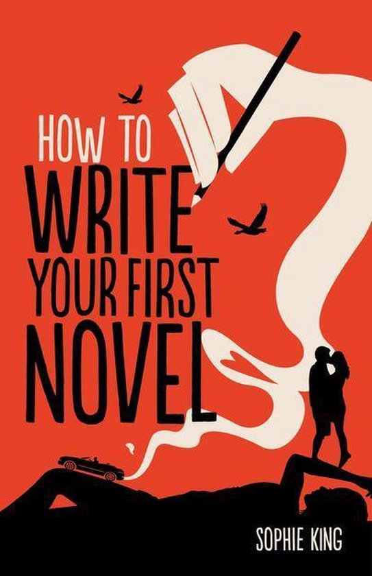 How to Write Your First Novel - cover