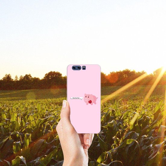 Coque pour Huawei P10 Plus TPU étui Boue Pig