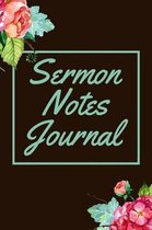 Sermon Notes Journal