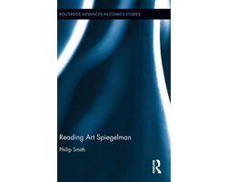Omslag van Reading Art Spiegelman