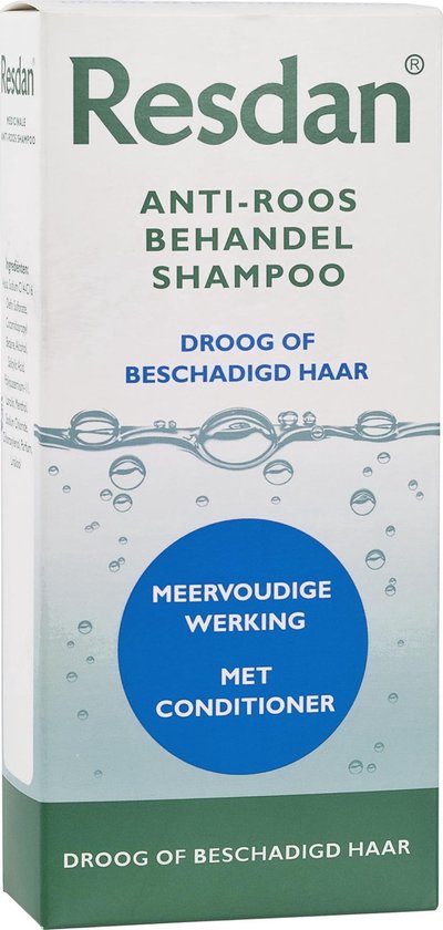 Tragisch Vergelding Samengroeiing Resdan Droog of Beschadigd Haar - 125 ml - Shampoo | bol.com