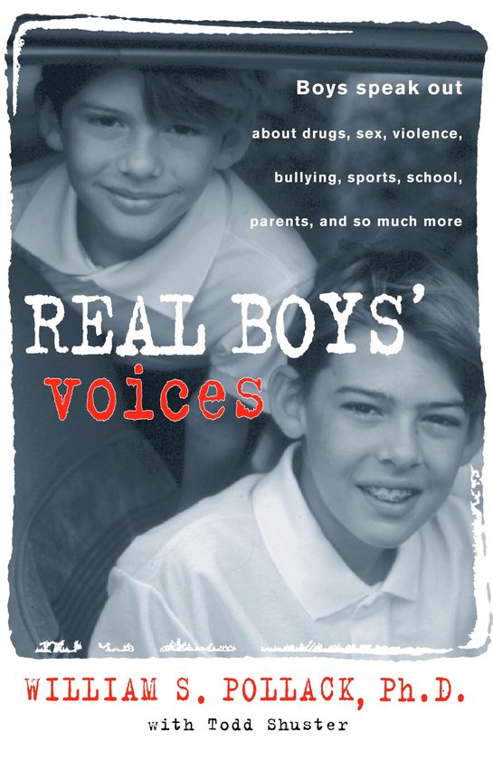 Real Boys' Voices - cover