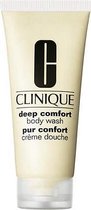 MULTI BUNDEL 2 stuks Clinique Deep Comfort Body Wash 200ml