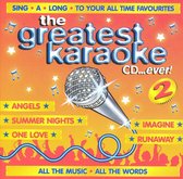 The Greatest Karaoke....Ever! Vol. 2