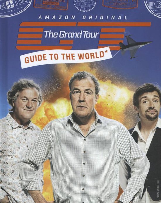 The Grand Tour Guide to the World - cover