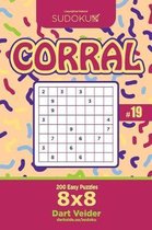 Sudoku Corral - 200 Easy Puzzles 8x8 (Volume 19)