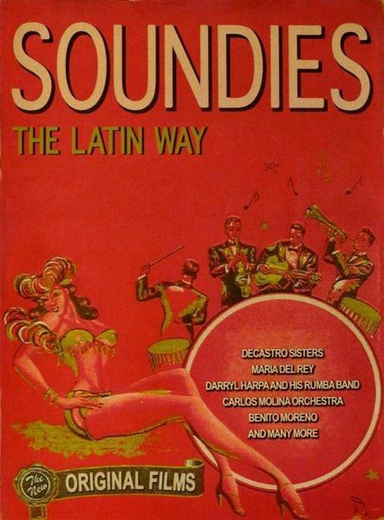 Cover van de film 'Latin Way'
