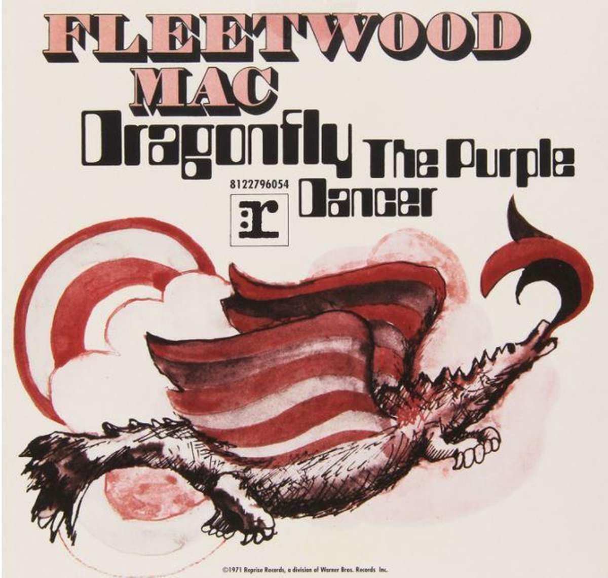 Dragonfly/The Purple Dancer (7 inch)