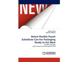 Retort Flexible Pouch Substitute Can For Packaging Ready to Eat Meal