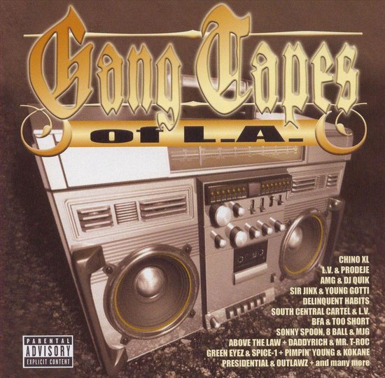 Gang Tapes, various artists CD (album) Muziek
