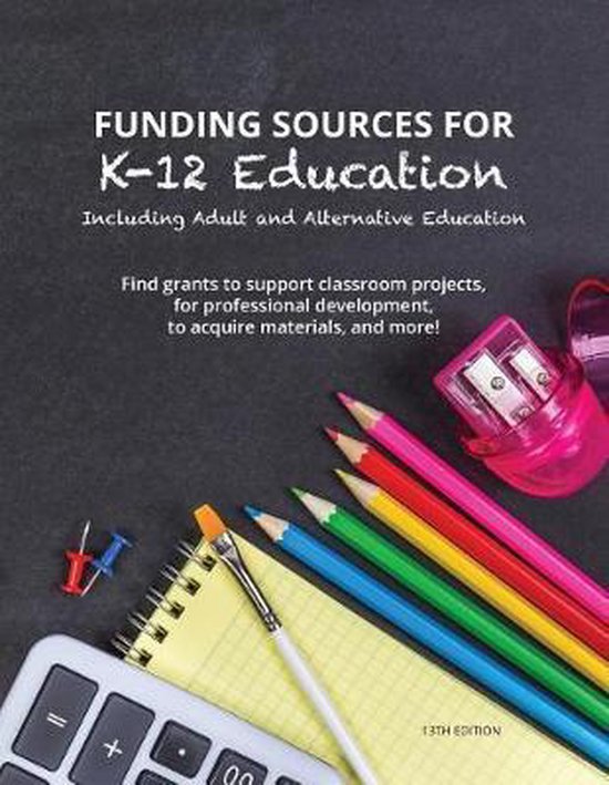 Funding Sources for K-12 Education - cover