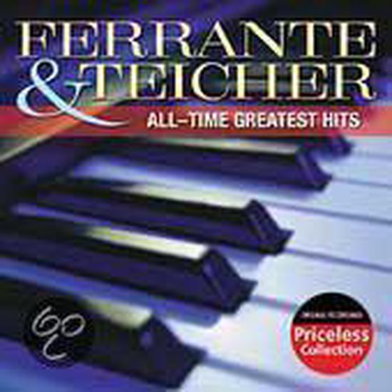 Ferrante & Teicher AllTime Greatest Hits, Ferrante & Teicher CD