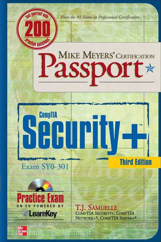 Mike Meyers' CompTIA Security+ Certification Passport, Third ... - cover
