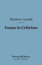 Barnes & Noble Digital Library - Essays in Criticism, Second Series (Barnes & Noble Digital Library)