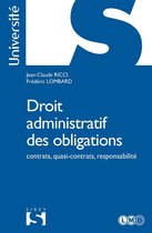 Université - Droit administratif des obligations