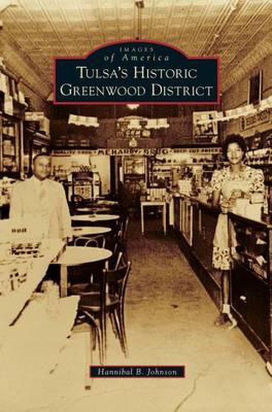 Tulsa's Historic Greenwood District - cover