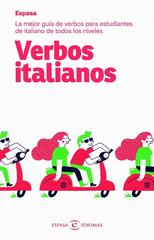 Espasa Idiomas - Verbos italianos - cover