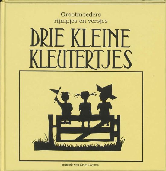 Cover van het boek 'Drie kleine kleutertjes'