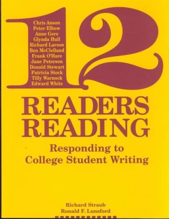 Written Language- Twelve Readers Reading - cover
