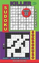 Killer sudoku puzzles and Sukrokuro.