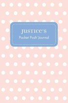 Justice's Pocket Posh Journal, Polka Dot
